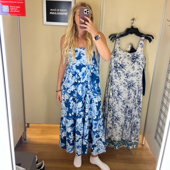 FLORAL DRESS - Picture 4 of 9